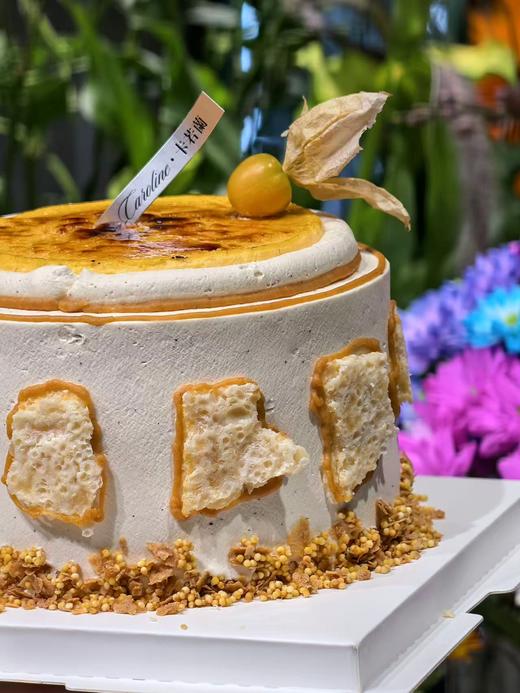 生日蛋糕——焦糖奶皮子蛋糕 商品图2