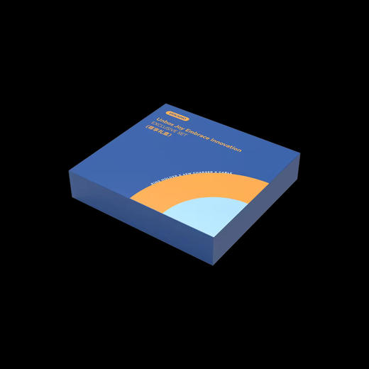 VOKAMO沃咔曼 iPhone 系列 尊享礼盒蓝色-充电套装(黄金贴、c-c数据线、支架、45W快充头） 商品图2