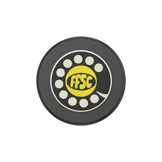 【快餐秘密俱乐部】快餐热线·MagSafe圆啪嗒 泡泡骚 x Jordan Howlett MAGSAFE磁吸手机气囊支架 Round圆啪嗒系列 黄色 商品图2