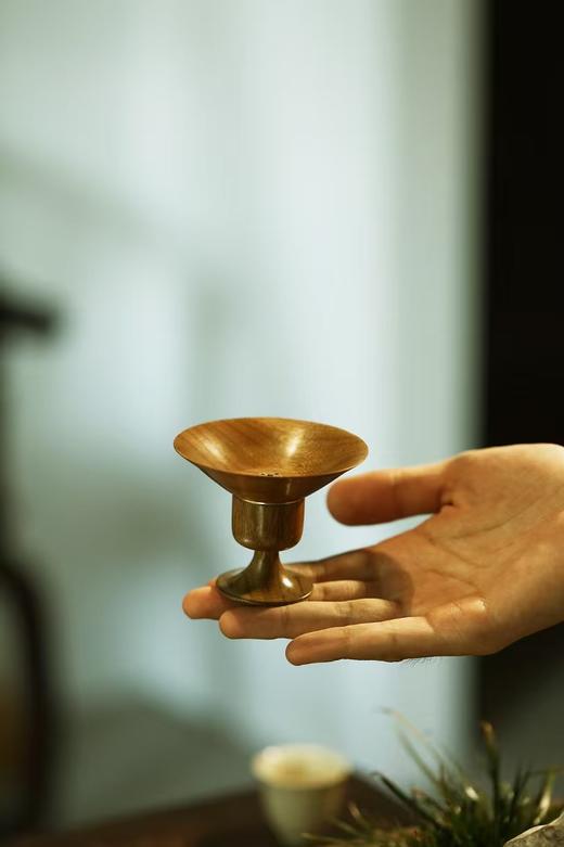 金丝楠木 | 宋式高足·香插 商品图1