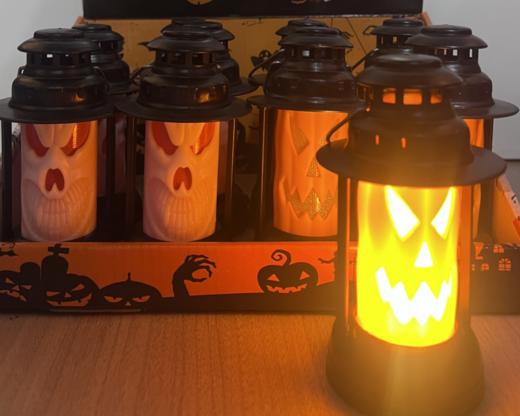 万圣-Boo！鬼脸蜡烛（混款） 商品图1