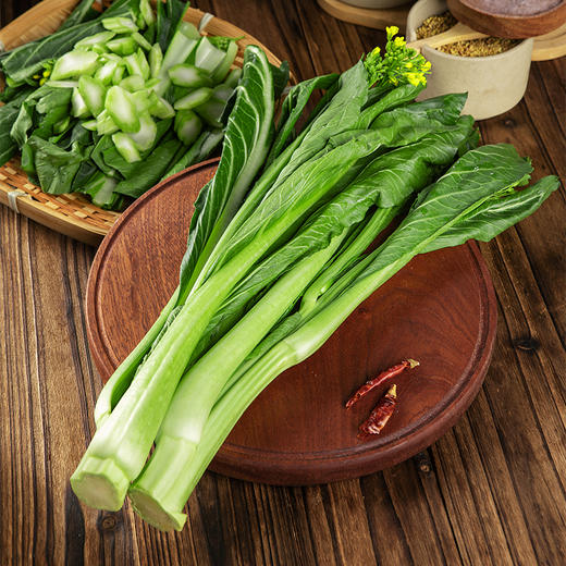 【快递】连州菜心 名优产品 现摘现发 商品图1