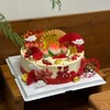 【福喜临门】叮当CAKE祝寿蛋糕-鲜果奶油蛋糕 商品缩略图0