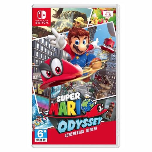 Switch游戏 超级马里奥奥德赛 中文版 商品图0