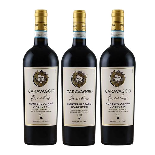 卡拉瓦乔酒神红葡萄酒750ml*/3瓶整箱 商品图0