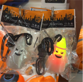 万圣-幽灵项链灯