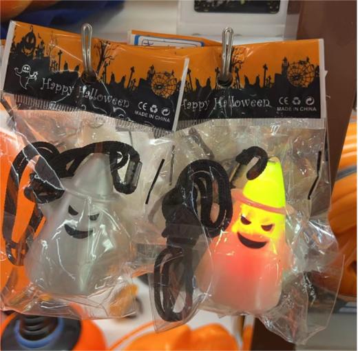 万圣-幽灵项链灯 商品图0