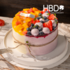 『果露云章』杨枝甘露撞蓝莓清甜序章水果蛋糕 商品缩略图0