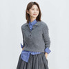 VogoPetite	POLO领气质毛衫100%山羊绒	BP133F1605 商品缩略图2