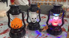 万圣-满天星手提煤油灯（混款）