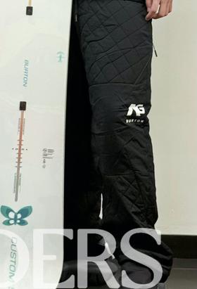 25/26BURTON雪服AG PINBALL INS PT TRUE BLACK
