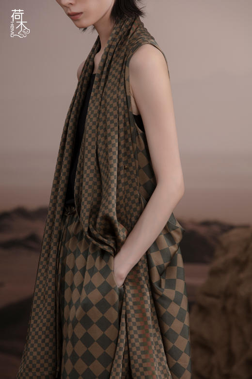 荷木HEMU丨尼雅·灯笼裤 商品图2