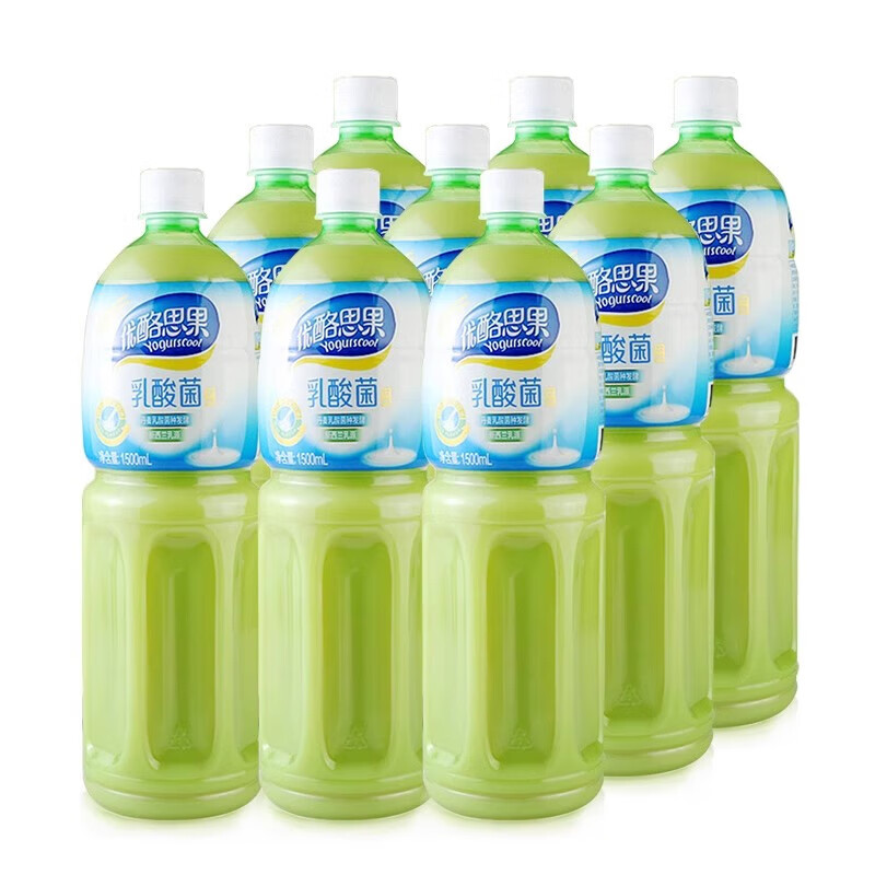 优酪思果浓缩乳酸菌饮料原味发酵型牛奶菌种牛乳冲饮1.5L