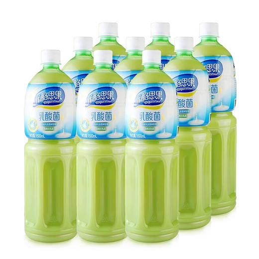优酪思果浓缩乳酸菌饮料原味发酵型牛奶菌种牛乳冲饮1.5L 商品图0