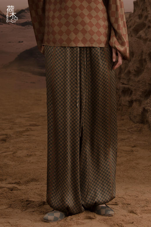荷木HEMU丨精绝·灯笼裤 商品图2