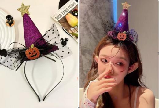 万圣节发箍 商品图0