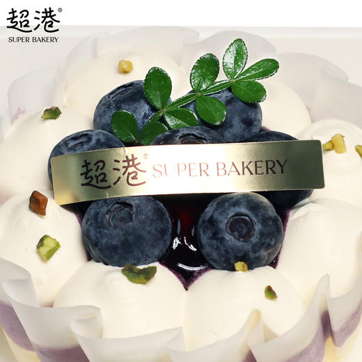 蓝莓巴斯克 3吋蛋糕 商品图3