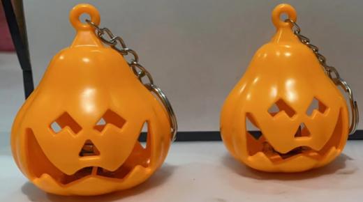 万圣-鬼脸南瓜挂件 商品图0