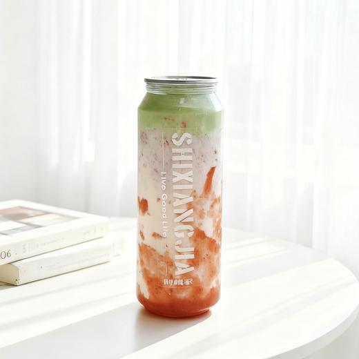 【抹茶奶盖】草莓鲜牛乳 500ml 商品图1