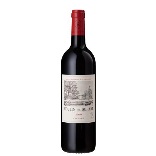 【损标清仓 不退不换】杜哈磨坊红葡萄酒	"Moulin de Duhart Pauillac损标产品拍下后不退不换！ 介意勿拍哦" 商品图0