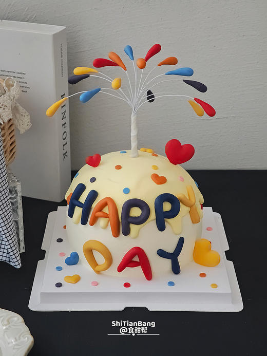 烟花蛋糕（提早5小时预订） 商品图1