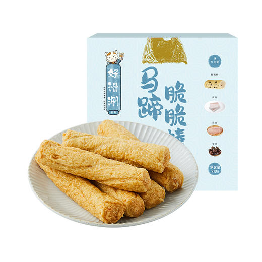 九生堂好滑涮马蹄脆脆棒210g 商品图0