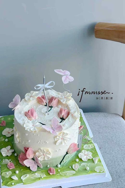 「女士」浪漫郁金香 刮刀花 蝴蝶 商品图0