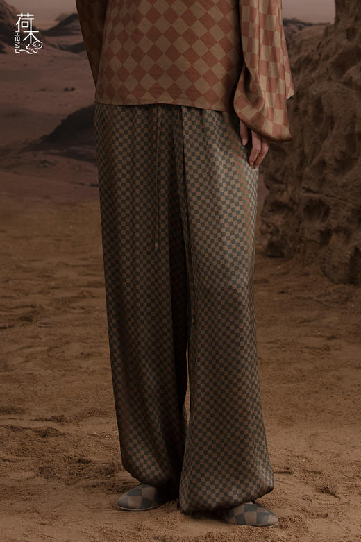 荷木HEMU丨精绝·灯笼裤 商品图4