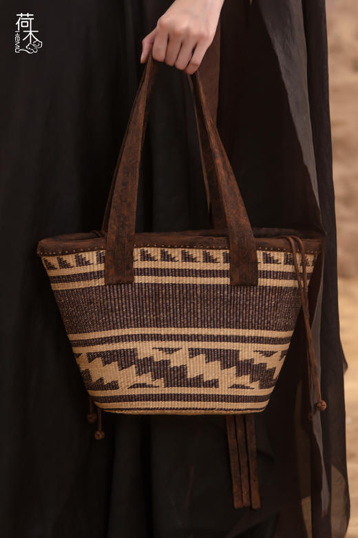 荷木HEMU丨若羌高定·托特包 商品图3