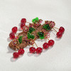 北京仓｜Gripoix Paris-Vintage-Cherry-樱桃 复古 琉璃 耳环［法国设计师］ 商品缩略图2