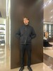BUR新款男士内里格纹棉夹克 客供日本龙ding面料及填充棉 商品缩略图8