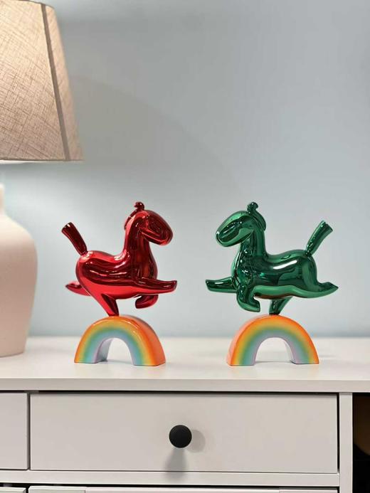 苏凌志《马上出彩》限量雕塑 商品图8