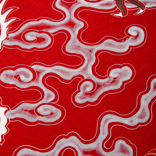 清代宫廷手绘龙纹御用宫绢 商品图12