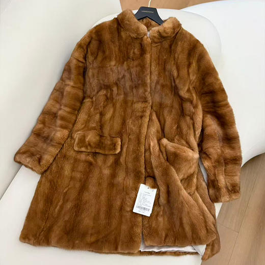 【预售7天】良木礼水貂外套（D25102324F） 商品图0