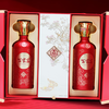 一价到底【五粮液百家宴红禧酒礼盒】绵柔醇厚香气浓郁，回甘清甜余韵悠长，大气礼盒彰显体面，2瓶仅需249元，还赠礼袋！ 商品缩略图1