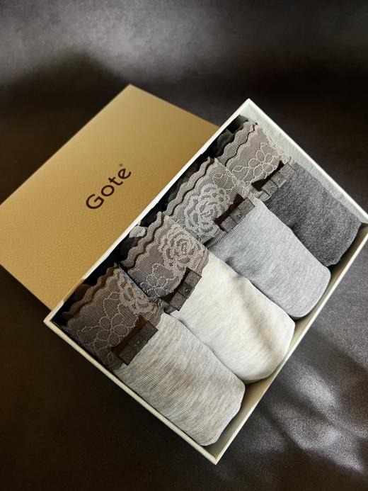 Gote·秋冬新品 山茶之吻女内 蕾丝界的人间香奈儿 商品图2