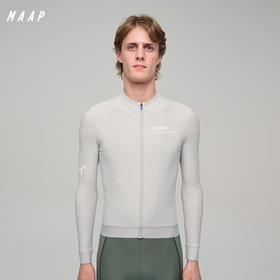 MAAP 男士 Training 系列 薄绒长袖骑行服 冰川灰