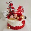 【祝寿蛋糕06】叮当CAKE祝寿蛋糕-鲜果奶油蛋糕8 商品缩略图0