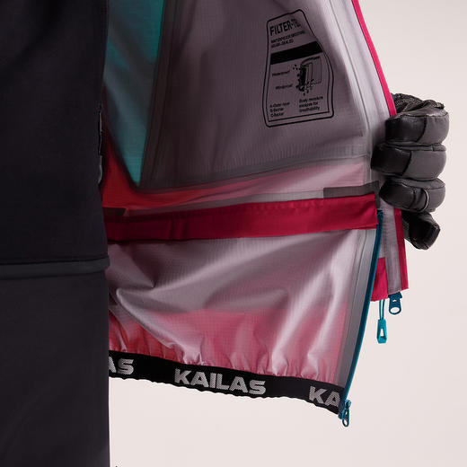 KAILAS凯乐石 中性款冲锋衣 KG2531120 商品图3