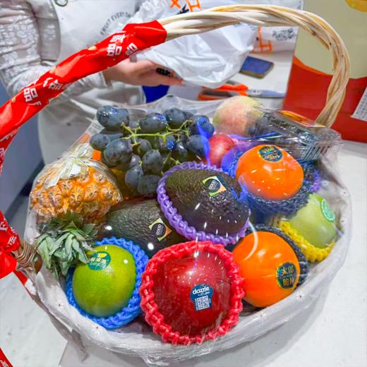 礼篮套餐 水果礼盒 商品图4