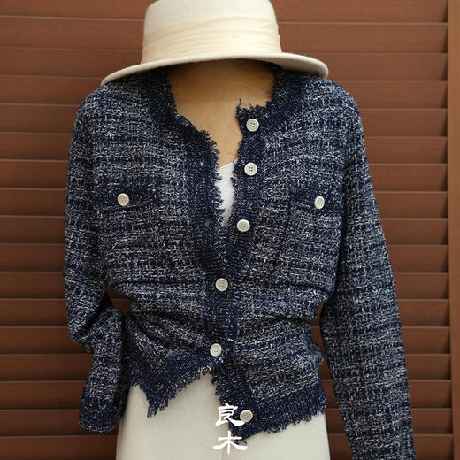 良木礼小香针织开衫（Q25102841） 商品图2