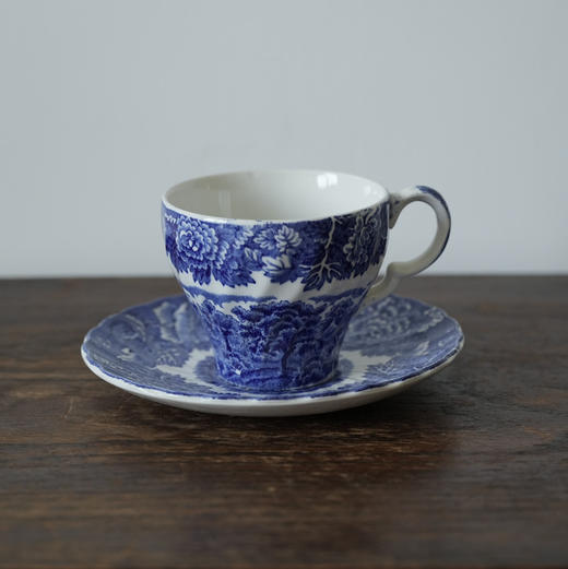 英国Wood&Sons青花瓷咖啡杯碟 商品图0