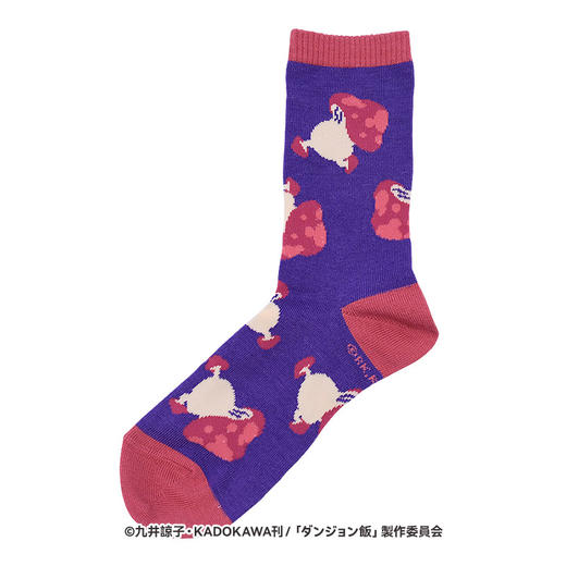 【GSC补款】玛露希尔的使魔袜子/走路菇袜子 迷宫饭 手办模玩 商品图2