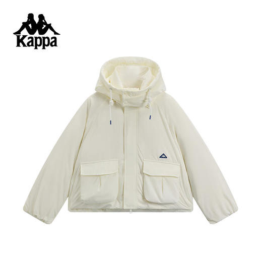 Kappa 2025冬季新款 加厚保暖休闲时尚羽绒服 女KPDJDYY19 商品图0