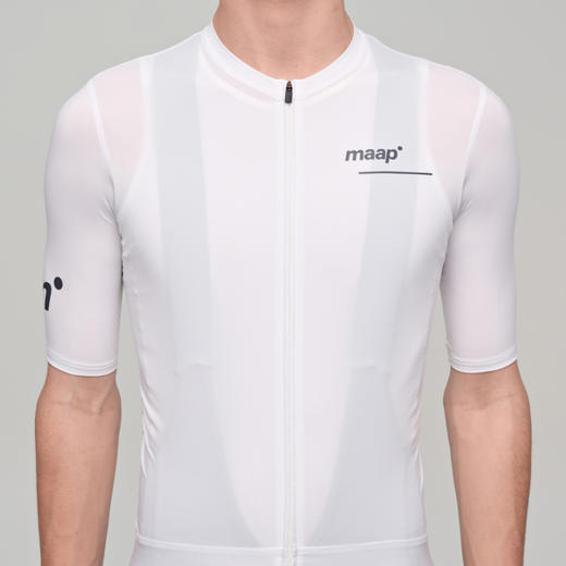 MAAP 男士 Training 系列 短袖骑行服 白色 商品图2