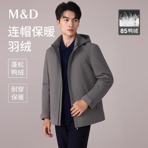 【名盾】羽绒服MYDL25756B 商品图0