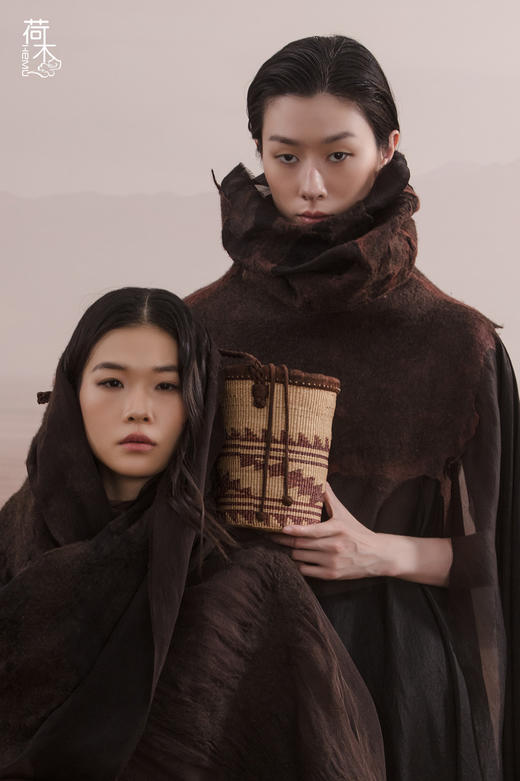 荷木HEMU丨若羌高定·宽圆筒包 商品图1