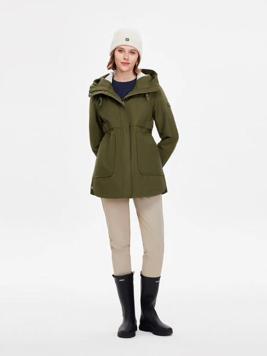 AG家女款2色棉衣 手感微微挺括，免打理，不易皱，防风，防雨 商品图6