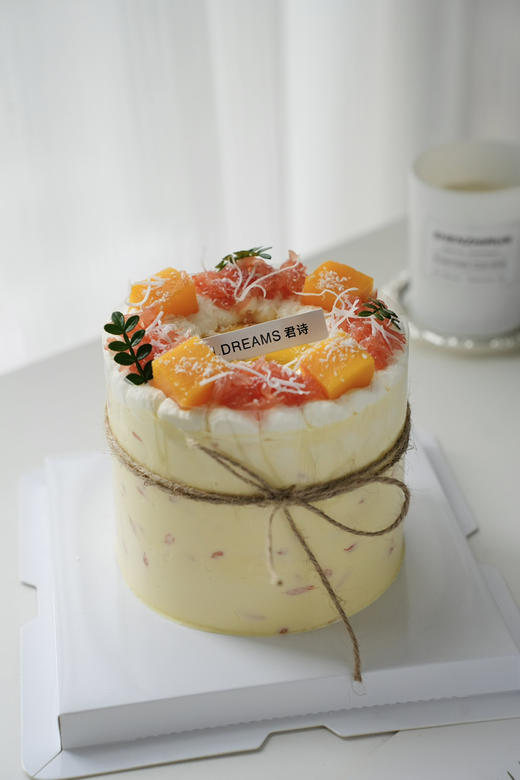 杨枝甘露蛋糕 Flavor 商品图0
