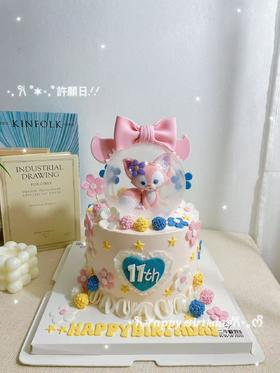 翻糖-玲娜贝尔公主